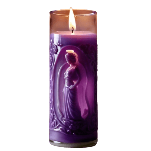 Lavender Candle