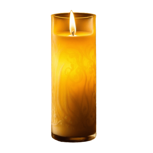 Sunrise Candle