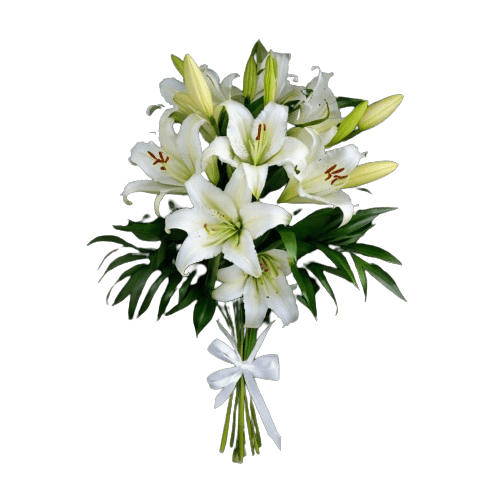 Peaceful Lilly Bouquet