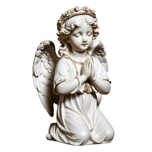 Praying Cherub