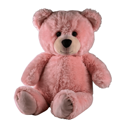 Cotton Candy Pink Bear